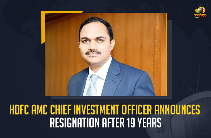 HDFC AMC Chief Investment Officer Announces Resignation After 19 Years, AMC Chief Investment Officer Announces Resignation After 19 Years, HDFC AMC Chief Investment Officer Announces Resignation, Prashant Jain Chief Investment Officer of the Company Announces Resignation After 19 Years, Chief Investment Officer of the Company Announces Resignation After 19 Years, HDFC AMC Chief Investment Officer Prashant Jain, Prashant Jain quits HDFC AMC After 19 Years, HDFC AMC Prashant Jain resigns as Chief Investment Officer, India's largest equity fund manager Prashant Jain, Prashant Jain quits as HDFC mutual fund Chief Investment Officer After 19 Years, HDFC mutual fund Chief Investment Officer Prashant Jain, HDFC AMC CIO Prashant Jain News, HDFC AMC CIO Prashant Jain Latest News, HDFC AMC CIO Prashant Jain Latest Updates, HDFC AMC CIO Prashant Jain Live Updates, Mango News,