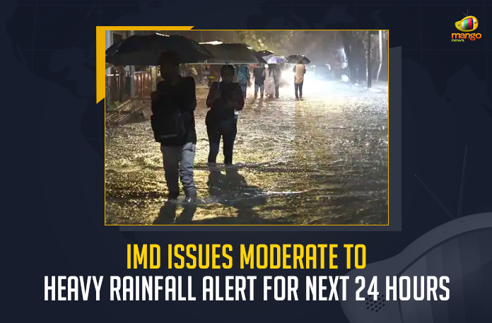 Telangana: IMD Issues Yellow Alert For Heavy To Very Heavy Rainfall For Next Few Days