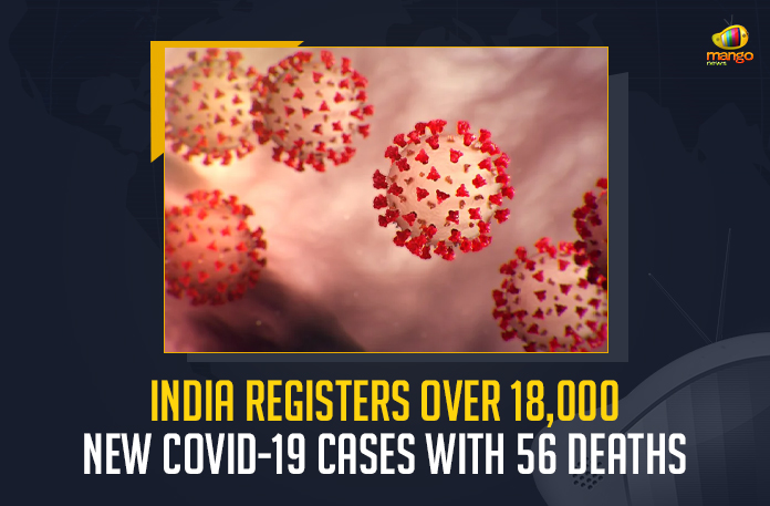 India Registers Over 18000 New COVID-19 Cases With 57 Deaths, 18000 New Corona Positive Cases 57 Deaths Reported in India in the Last 24 Hours, India, India Covid-19, 57 Deaths Reported on India July 26th, 18000 new Covid-19 cases In India, India Covid-19 Updates, India Covid-19 Live Updates, India Covid-19 Latest Updates, Coronavirus, Coronavirus Breaking News, Coronavirus Latest News, COVID-19, India Coronavirus, India Coronavirus Cases, India Coronavirus Deaths, India Coronavirus New Cases, India Coronavirus News, India New Positive Cases, Total COVID 19 Cases, Coronavirus, Covid-19 Updates in India, India corona State wise cases, India coronavirus cases State wise, Mango News,