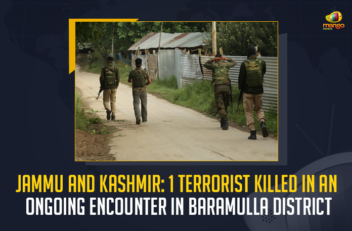 Jammu And Kashmir: 1 Terrorist Killed In An Ongoing Encounter In Baramulla District