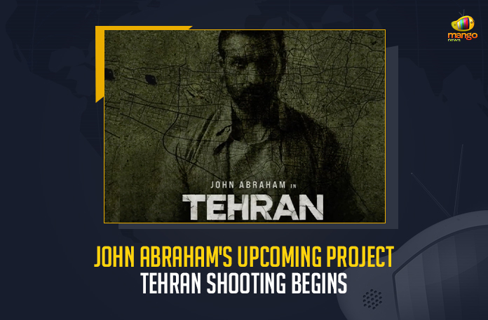 John Abraham Begins Shooting For Upcoming Film Tehran, Upcoming Film Tehran, John Abraham Begins Shooting For Upcoming Film, Bollywood actor John Abraham is all set for the shoot of his other project Tehran, movie is based on true events and written by Ritesh Shah and Ashish Prakash, Ritesh Shah and Ashish Prakash, John Abraham would be next be seen in EK Villain Returns, Tehran Movie, Tehran Cinema, Tehran Movie Shooting Begins, Tehran Cinema Shooting Begins From Today, Bollywood actor John Abraham, John Abraham, Bollywood actor, Tehran Movie Shooting News, Tehran Movie Shooting Latest News, Tehran Movie Shooting Latest Updates, Tehran Movie Shooting Live Updates, Mango News,