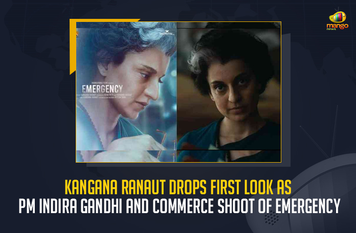 Kangana Ranaut Drops First Look As PM Indira Gandhi And Commence Shoot Of Emergency