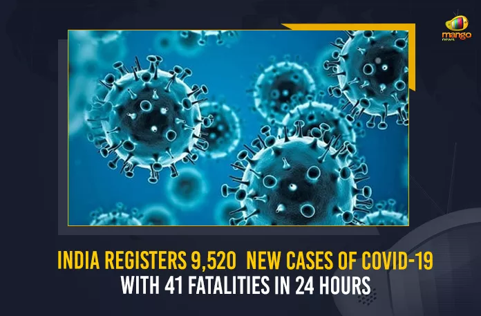 India Registers 9520 New Cases Of Covid-19 With 41 Fatalities In 24 Hours, India, India Covid-19, 41 Deaths Reported on India August 26th, 9520 new Covid-19 cases In India, India Covid-19 Updates, India Covid-19 Live Updates, India Covid-19 Latest Updates, Coronavirus, Coronavirus Breaking News, Coronavirus Latest News, COVID-19, India Coronavirus, India Coronavirus Cases, India Coronavirus Deaths, India Coronavirus New Cases, India Coronavirus News, India New Positive Cases, Total COVID 19 Cases, Coronavirus, Covid-19 Updates in India, India corona State wise cases, India coronavirus cases State wise, Mango News,