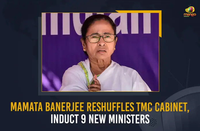 Mamata Banerjee Reshuffles TMC Cabinet, Induct 9 New Ministers