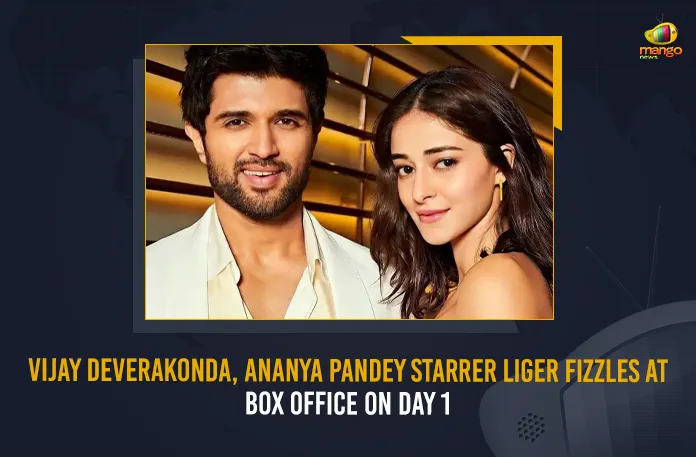 Vijay Deverakonda, Ananya Pandey Starrer Liger Fizzles At Box Office On Day 1