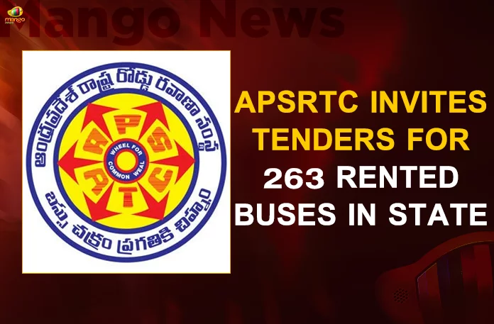 APSRTC Invites Tenders For 263 Rented Buses In State, Apsrtc Invites Tenders To Lease 263 Buses, Apsrtc Invites Bids For 263 Hire Buses , APSRTC Invites Bids For 263 Hire Buses, Mango News, Mango News Telugu, APSRTC 263 Rented Buses In State, 263 Tenders Rented Buses In State, APSRTC Tenders For 263 Rented Buses, APSRTC Invites Tenders, APSRTC Latest News And Updates, APSRTC Tenders News And Updates, APSRTC, Andhra Pradesh State Road Transport Corporation