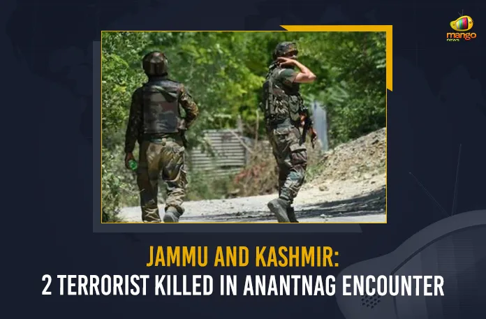 Jammu And Kashmir: 2 Terrorist Killed In Anantnag Encounter