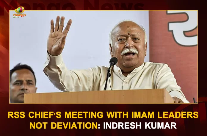RSS Chief’s Meeting With Imam Leaders Not Deviation: Indresh Kumar