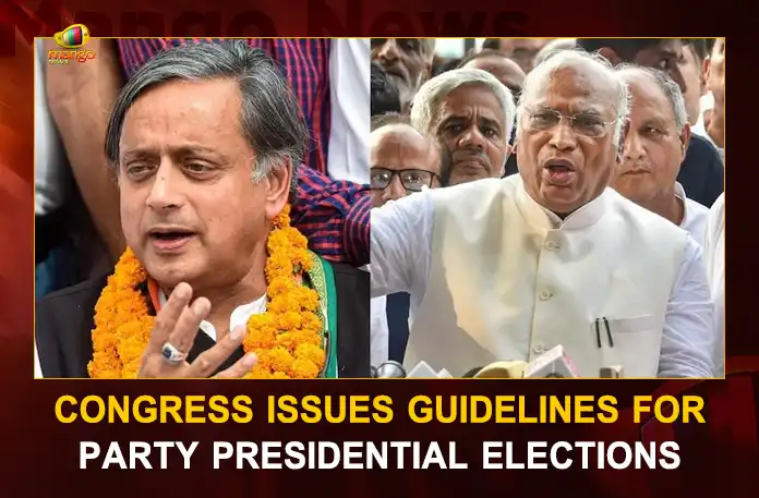 Congress Issues Guidelines For Party Presidential Elections, Congress Party Presidential Elections, Presidential Elections, Congress Presidential Elections, Congress Party Guidelines, Presidential Elections Guidelines, Congress Party releases guidelines for presidential poll, guidelines for presidential poll, Central Election Authority, Indian National Congress, Congress Presidential Elections News, Congress Presidential Elections Latest News And Updates, Congress Presidential Elections Live Updates, Mango News,