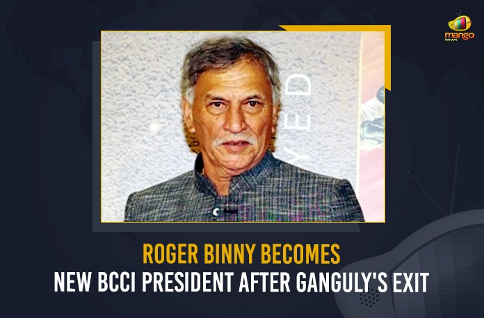 Roger Binny Becomes New BCCI President After Ganguly’s Exit