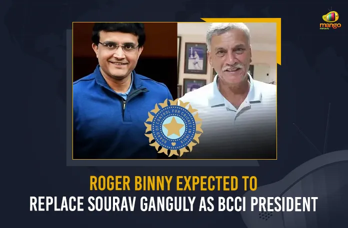 Roger Binny Expected To Replace Sourav Ganguly As BCCI President