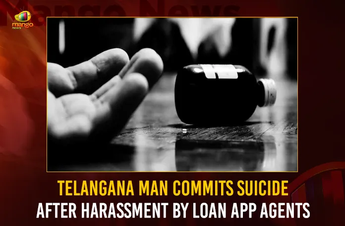 Telangana Man Commits Suicide After Harassment By Loan App Agents