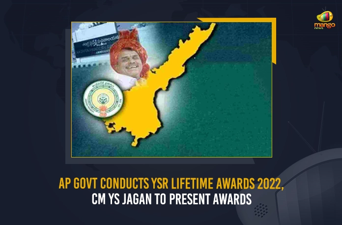 AP Govt Conducts YSR Lifetime Awards 2022, CM YS Jagan To Present Awards