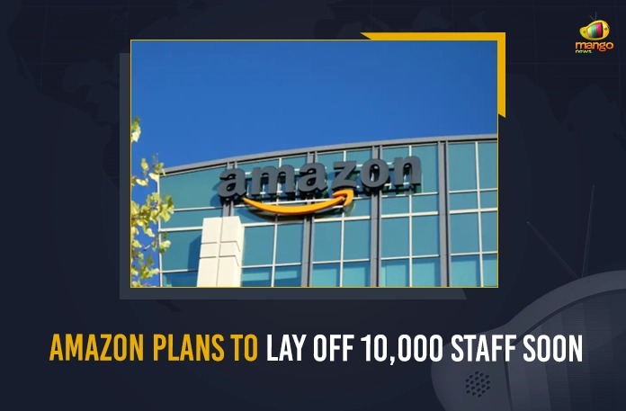 After Twitter Amazon Plans To Layoff 10,000 Staff Soon