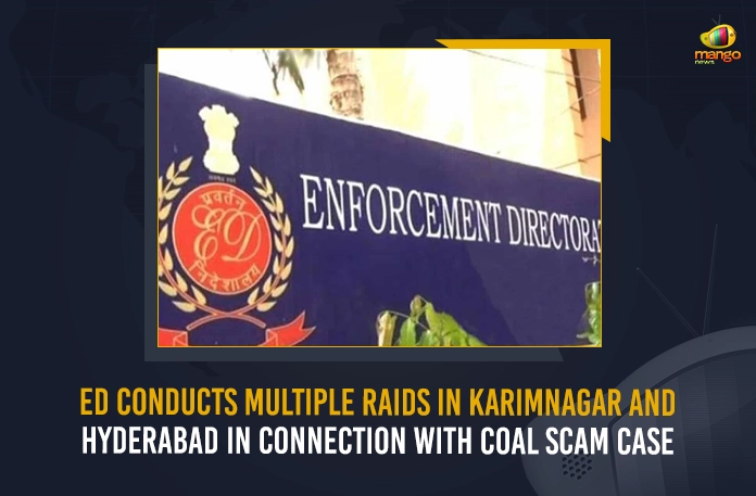 ED Conducts Raids In Hyderabad And Karimnagar In Connection With Illegal Mining