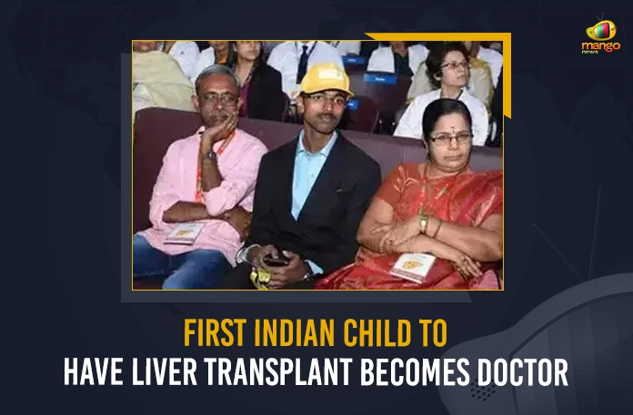 First Indian Child To Have Liver Transplant Sanjay Kandaswamy Is Now Doctor,First Indian Child,Liver Transplant,Sanjay Kandaswamy,Mango News,Mango News Telugu,Liver Transplant Sanjay Kandaswamy,Doctor Sanjay Kandaswamy,Sanjay Kandaswamy Is Now Doctor,Sanjay Kandaswamy Latest News And Updates,First Indian Child To Have Liver Transplant,Liver Transplant News And Updates, India News and Live Updates