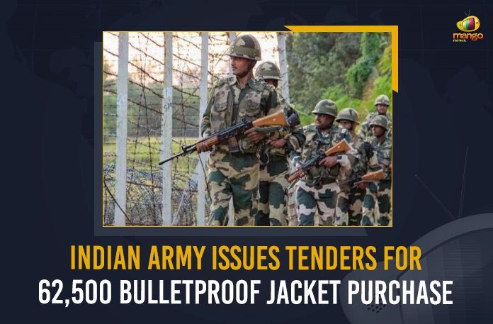 Indian Army Issues Tenders For 62,500 Bulletproof Jacket Purchase