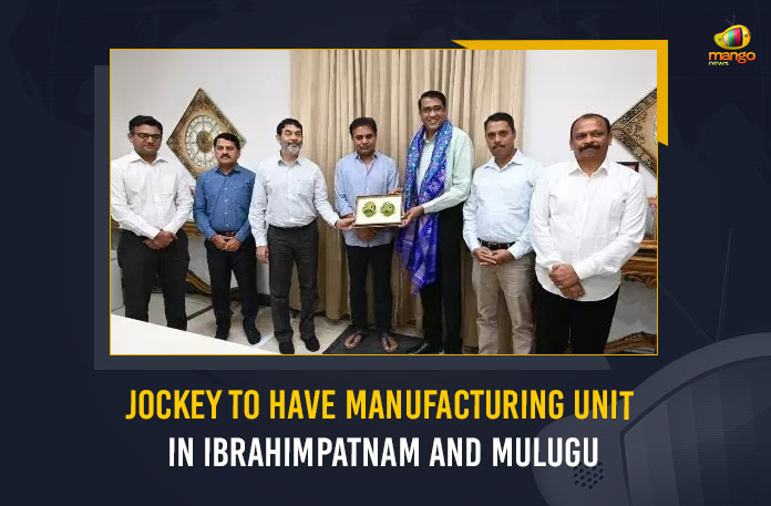 Jockey To Have Manufacturing Unit In Ibrahimpatnam And Mulugu
