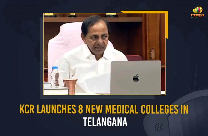Telangana: TRS Govt Set To Inaugurate 8 Medical Colleges On November 15