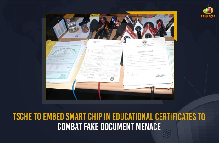 TSCHE To Embed Smart Chip In Educational Certificates To Combat Fake Document Menace