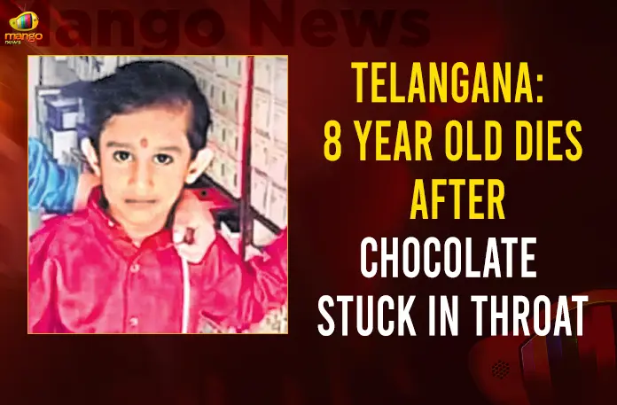 Telangana: 8 Year Old Dies After Chocolate Stuck In Throat