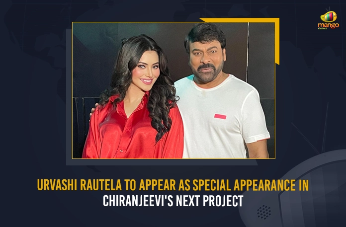 Urvashi Rautela To Have Special Appearance In Chiranjeevi’s Next Project
