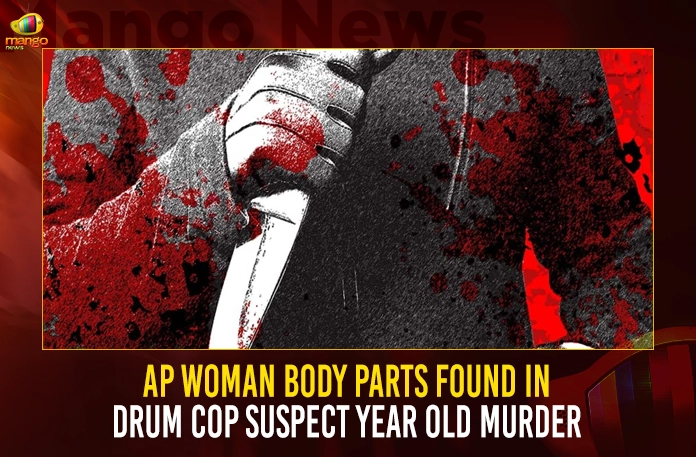 AP Woman Body Parts Found In Drum Cop Suspect Year Old Murder