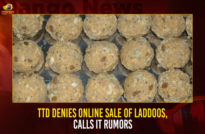TTD Denies Online Sale Of Laddoos, Calls It Rumors