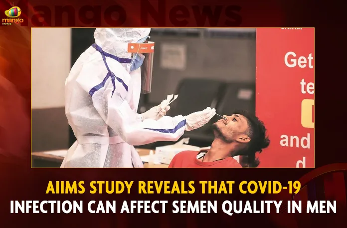 AIIMS Study Reveals That COVID-19 Infection Can Affect Semen Quality In Men