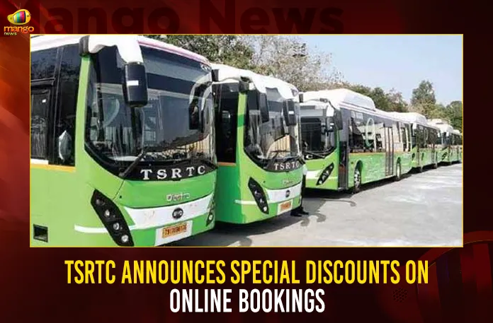 TSRTC Announces Special Discounts On Online Bookings,TSRTC MD VC Sajjanar,Launches Pilot Project,TSRTC Radio Services,9 City Buses in Hyderabad,Mango News,TSRTC Radio,Tsrtc Online,Tsrtc Live,Tsrtc Online Booking,Tsrtc Bus Enquiry Number,Apsrtc,Metro Deluxe Bus,Tsrtc Rapido,Tsrtc Rapido Case,Tsrtc Rajadhani,Tsrtc Rtc,Tsrtc Rajdhani,Tsrtc Rates,Track Your TSRTC Bus,TSRTC Bus Location Online