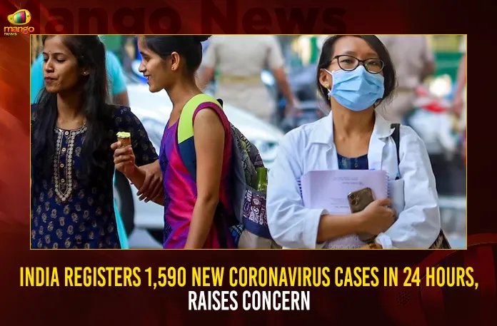 India Registers 1,590 New Coronavirus Cases In 24 Hours, Raises Concern