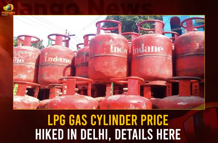 LPG Gas Cylinder Price Hiked In Delhi, Details Here
