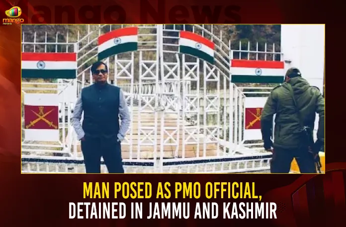 Man Posed As PMO Official, Detained In Jammu And Kashmir