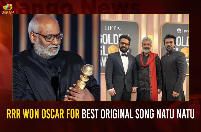 RRR Won Oscar For Best Original Song Natu Natu, Creates History