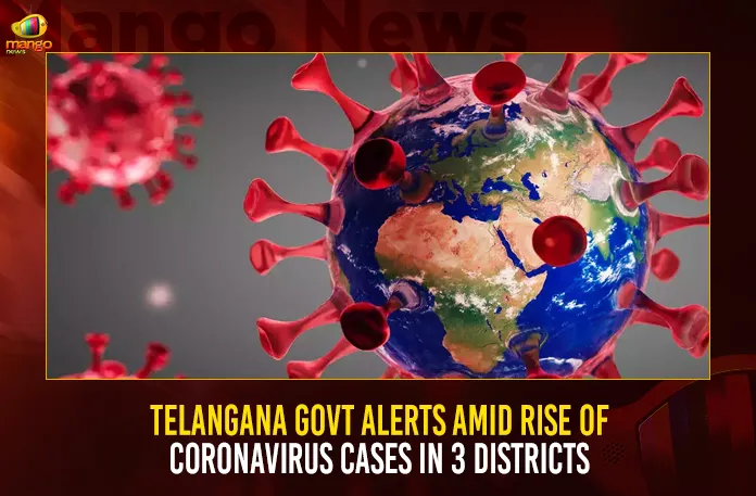 Telangana Govt Alerts Amid Rise Of Coronavirus Cases In 3 Districts