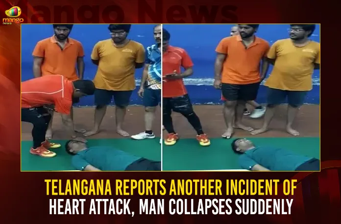 Telangana Reports Another Incident Of Heart Attack, Man Collapses Suddenly