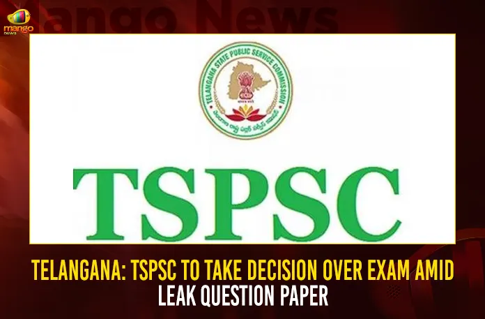 Telangana: TSPSC To Take Decision Over Exam Amid Leak Question Paper