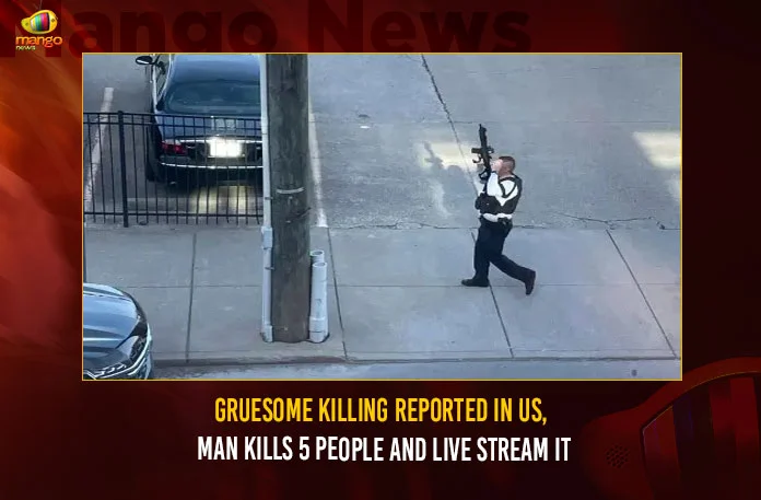 Gruesome Killing Reported In US, Man Kills 5 People And Live Stream It