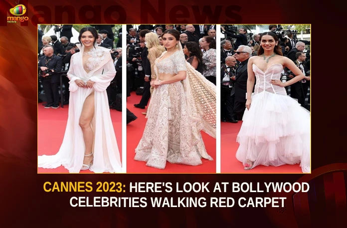 Cannes 2023: Here’s Look At Bollywood Celebrities Walking Red Carpet