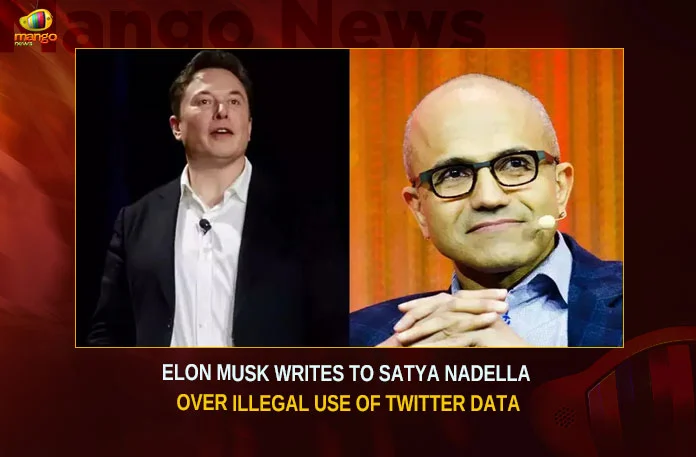 Elon Musk Writes To Satya Nadella Over Illegal Use Of Twitter Data