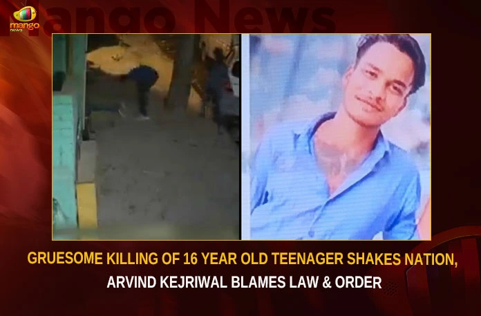 Gruesome Killing Of 16 Year Old Teenager Shakes Nation, Arvind Kejriwal Blames Law & Order