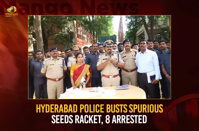 Hyderabad Police Busts Spurious Seeds Racket, 8 Arrested
