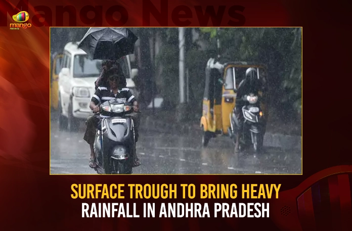 Surface Trough To Bring Heavy Rainfall In Andhra Pradesh