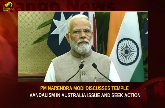 PM Narendra Modi Discusses Temple Vandalism In Australia Issue With PM Albanese