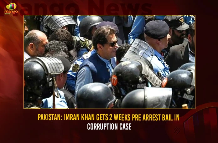 Pakistan: Imran Khan Gets 2 Weeks Pre Arrest Bail In Corruption Case