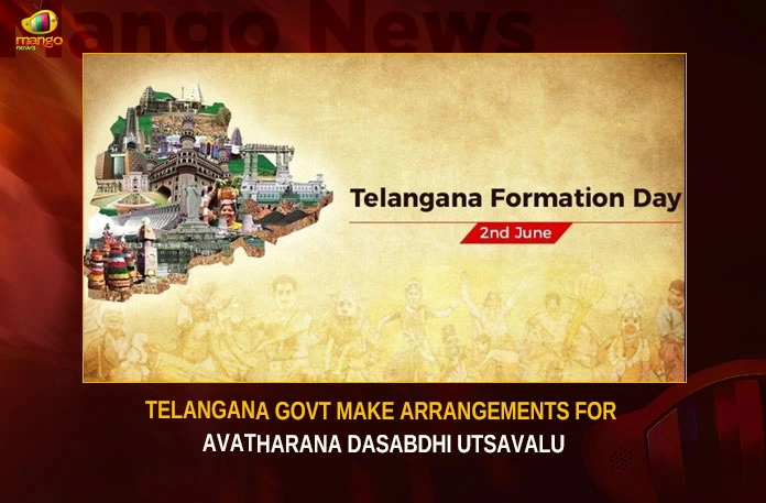 Telangana Govt Make Arrangements For Avatharana Dasabdhi Utsavalu