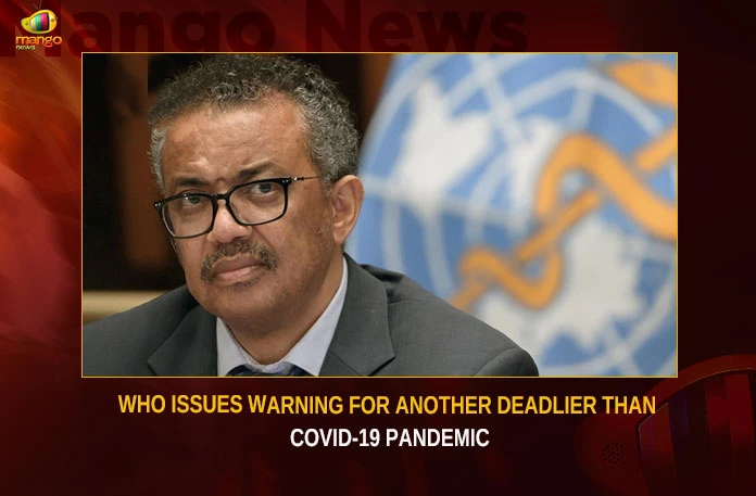WHO Issues Warning For Another Deadlier Than COVID-19 Pandemic