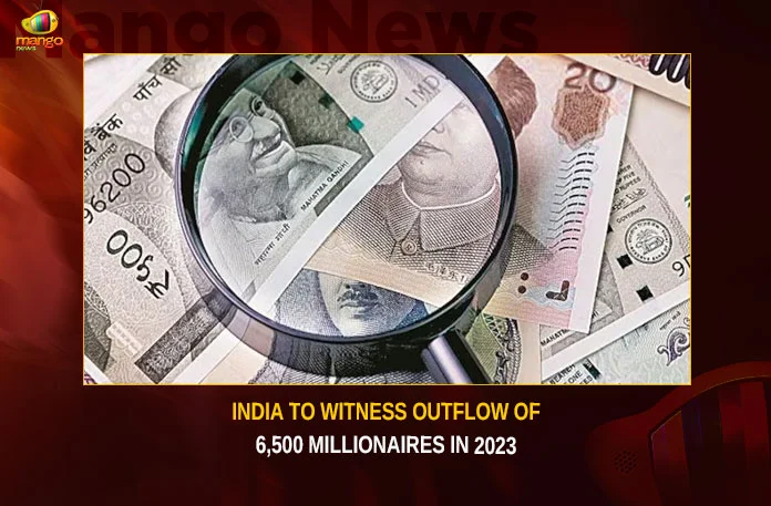 India To Witness Outflow Of 6,500 Millionaires In 2023