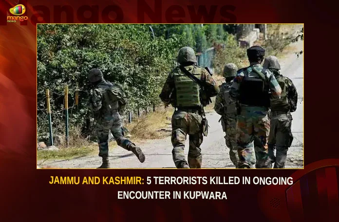 Jammu And Kashmir: 5 Terrorists Killed In Ongoing Encounter In Kupwara