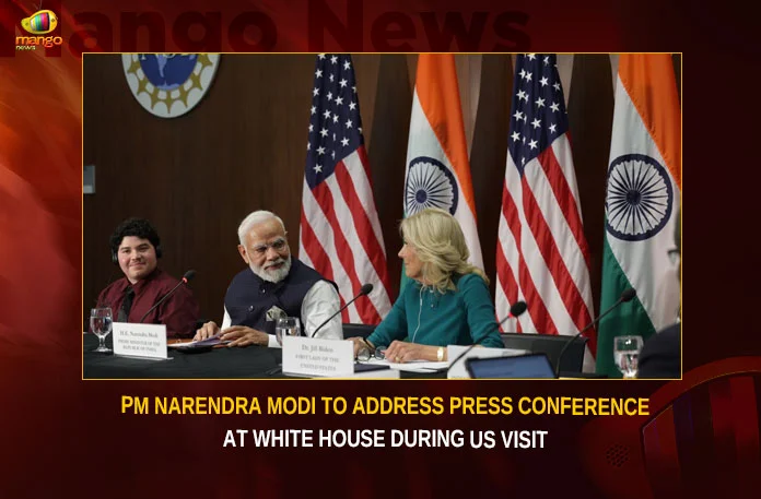 PM Narendra Modi To Address Press Conference At White House During US Visit